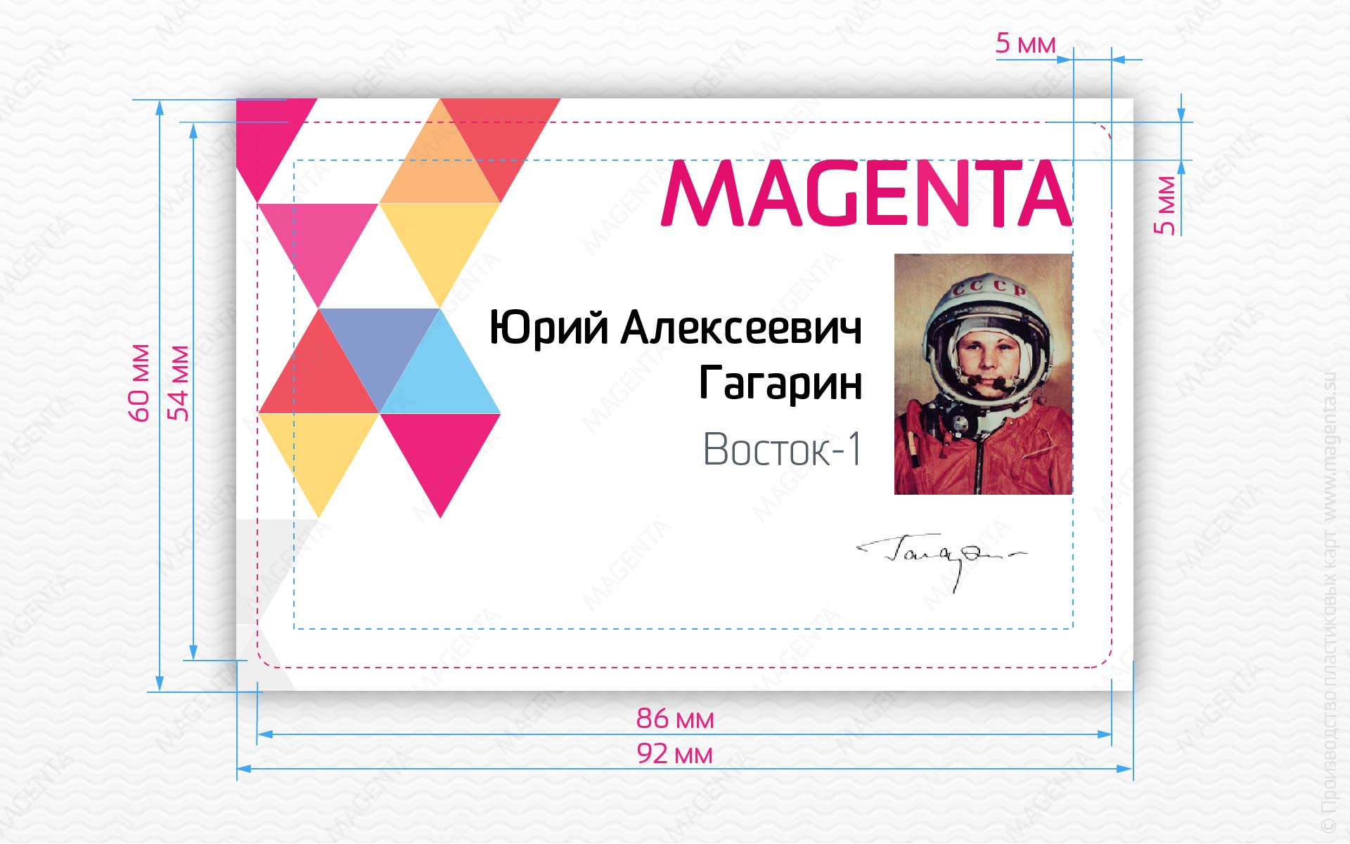 Дообрезной формат карточки и отступы Дообрезной формат карточки и отступы