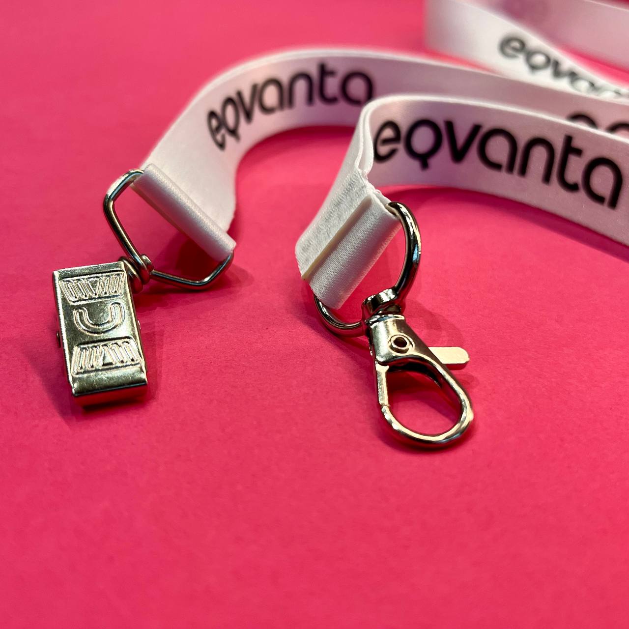 Ленты для бейджей с нанесением логотипа