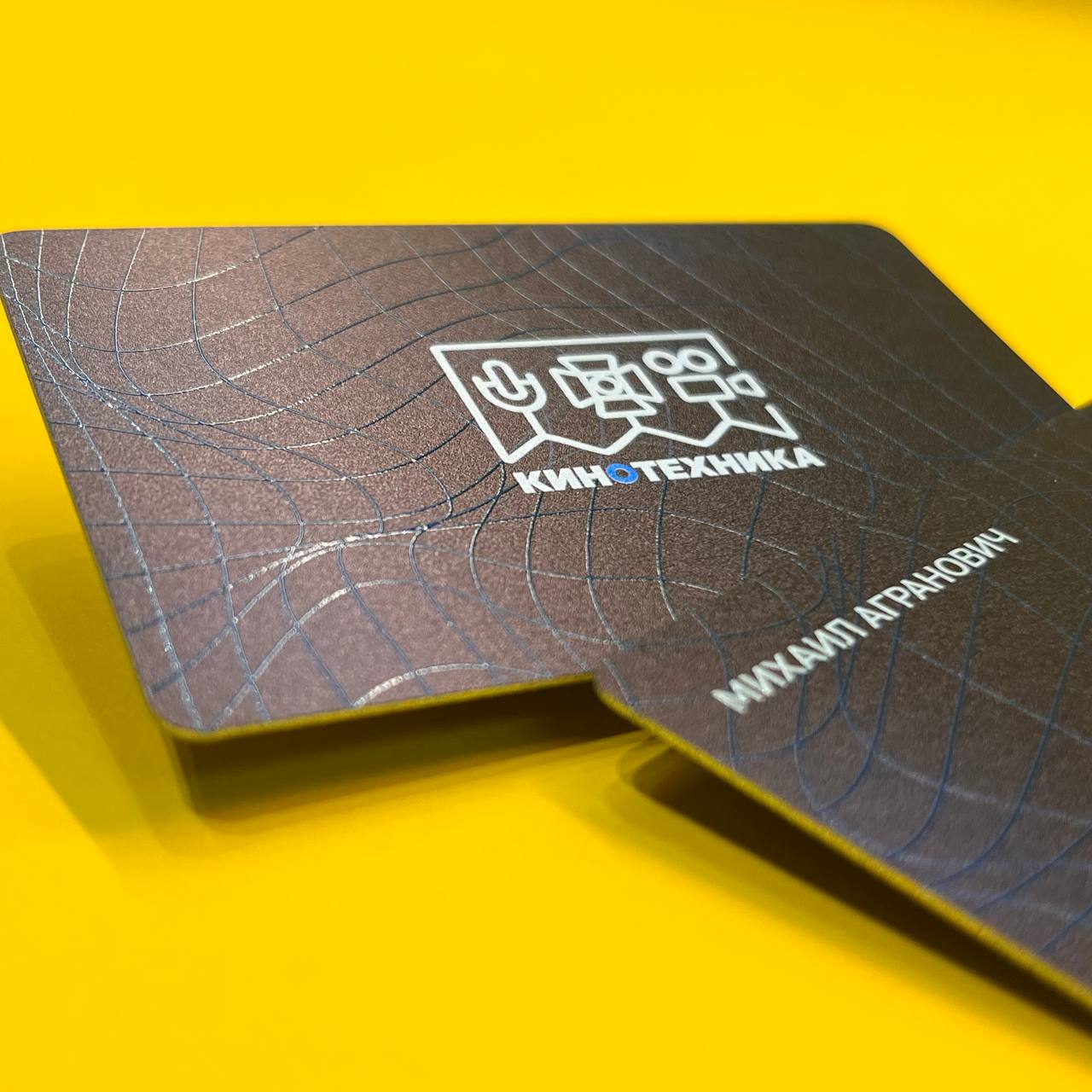 Металлические клиентские карты Металлические клиентские карты