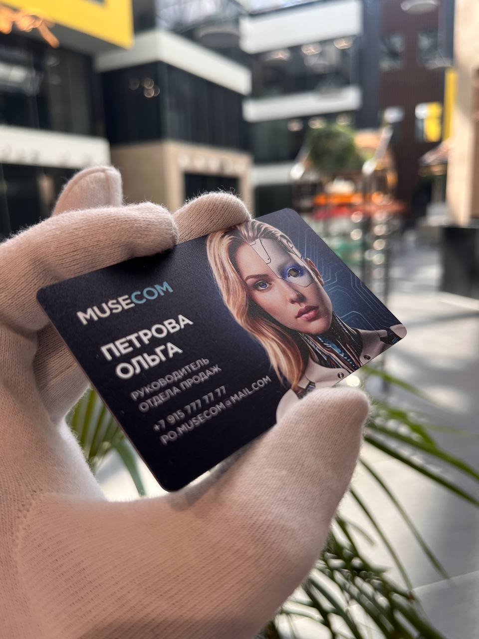  Пластиковая карта с функцией пропуска MIFARE 1K и NFC-визитки &mdash; комбинированный функционал в одной карте. 