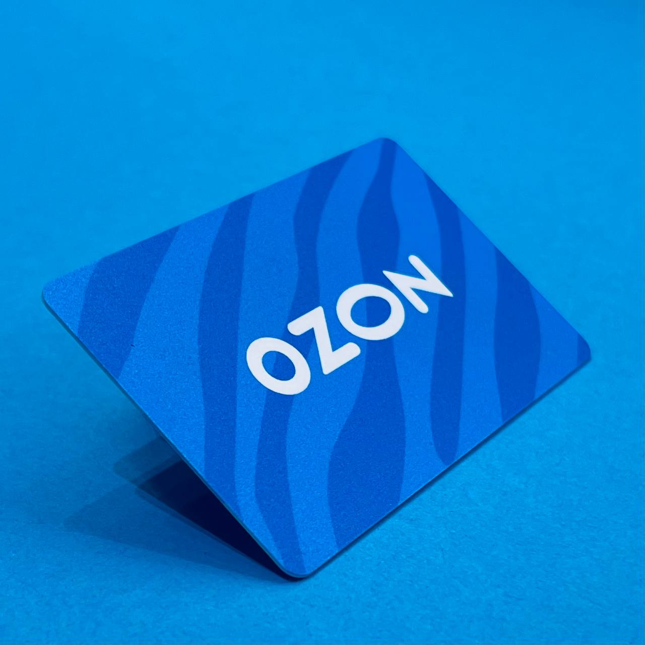 NFC-визитка с логотипом