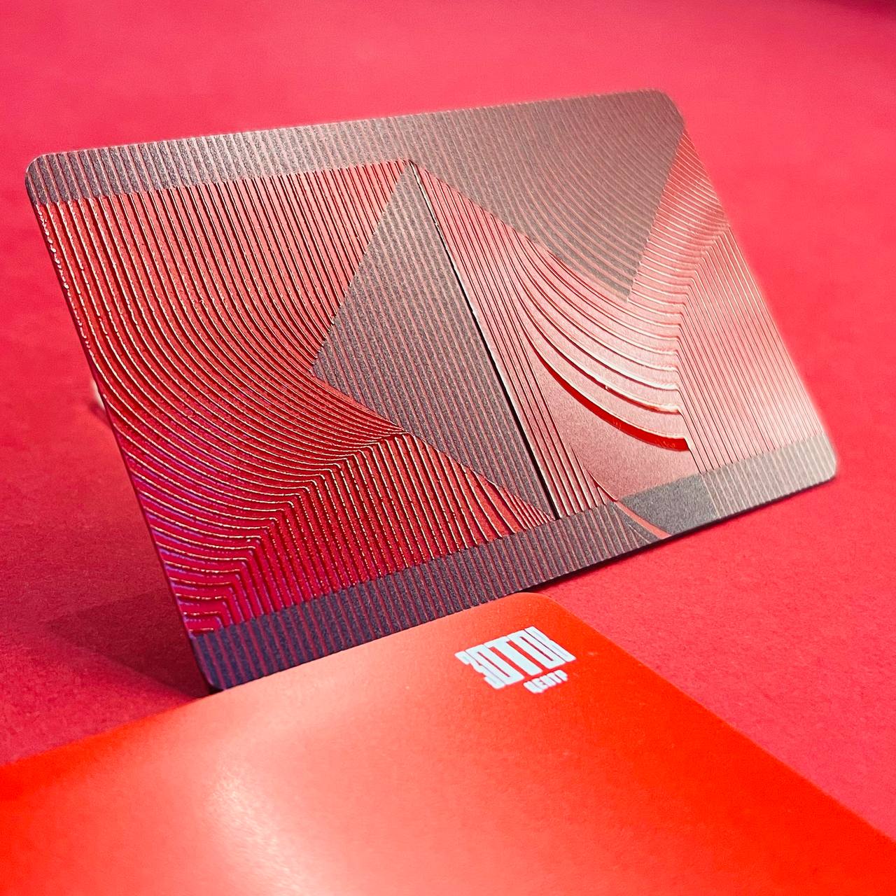 Изготовление карт с выборочным лаком