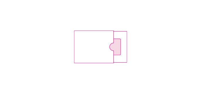cardholder Z7 - 126 x 104 mm