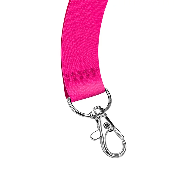 Крепление ленты бейджа - Карабин