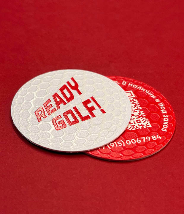 Изготовление NFC-визиток в виде меток и брелоков